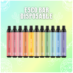 Esco Bars Mesh Disposable Vape 2500 Puffs (6mL)