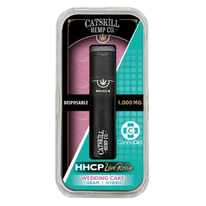 CannaAid HHC + HHCP Disposable Vape Pen Live Resin (Catskill and CannaAid Collab) (1ml)