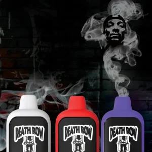 Death Row Vapes 5000 Puffs Disposable by Snoop Dogg (10.5mL)