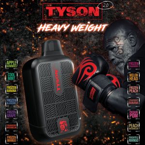 Mike Tyson Disposable vape 7000 Puffs (15 mL)