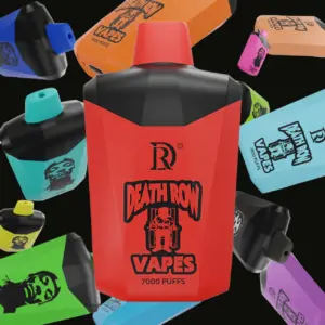 Death Row Vapes 7000 Puffs Disposable by Snoop Dogg (12 mL)