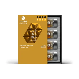 Vuse Alto Pods Flavor pack 5.0% Golden Tobacco 4 pods