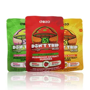 Dozo Don’t Trip THC-P Mushroom Gummies - 5 Count - 3500mg