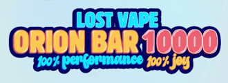 Lost Vape Orion Bar 10000 puff disposable vape