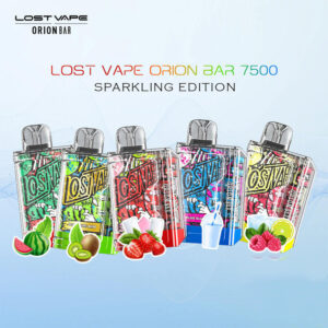 Lost Vape Orion Bar Sparkling Edition Disposable Vape 7500 Puffs (18ml)