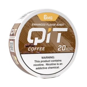 QIT Nicotine Pouches - Tobacco Free - Pack of 5
