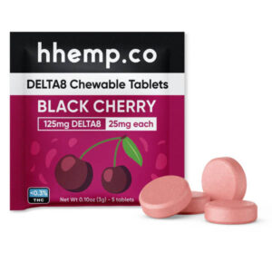HHemp Delta8 Chewable Tablets - 25mg
