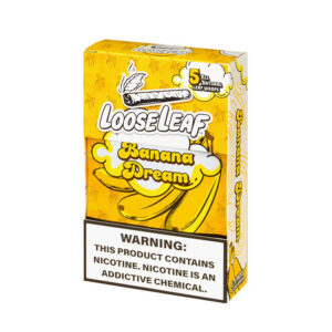 Loose Leaf Wraps 8 Packs of 5 Wraps (40 Count)
