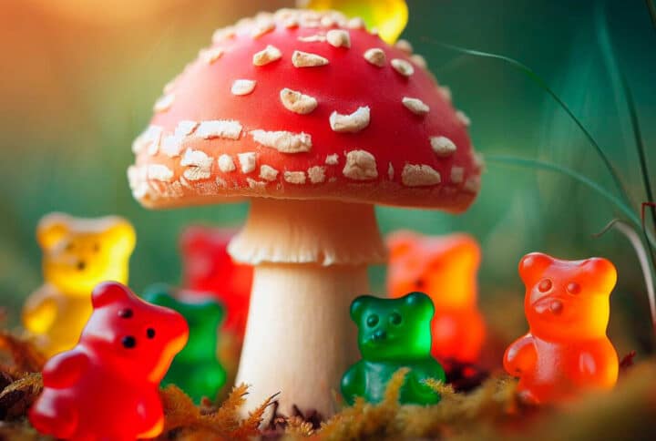 Best 5 Mushroom Gummies