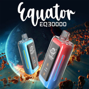 Equator EQ30000 Disposable Vape 30K Puffs (30mL)