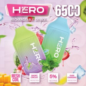 Hero 6500 Disposable Vape (9mL)