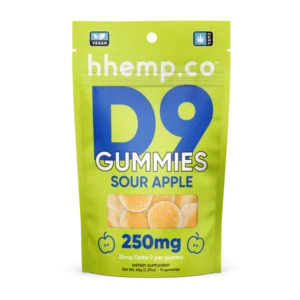 HHemp Delta 9 Gummies - 25mg
