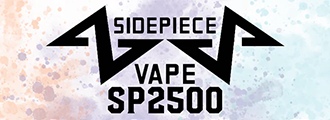 sidepiece sp2500 disposable vape
