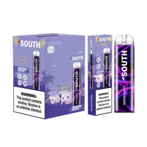 South Disposable Vape 3000 Puffs powered by North (6.5mL)