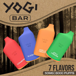 Yogi Bar 8000 Puff Disposable Vape (18mL)
