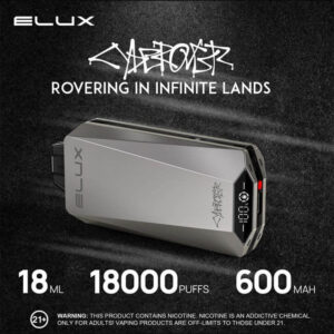 Elux CYBEROVER 18000 Puffs Disposable Vape (18mL)